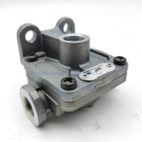 Soupape à dégagement rapide d'origine 9735000030 OEM 1505409 5021170466 1935669 6201207 61665462 Pièces de système de freinage pneumatique Camion Bus