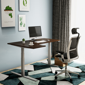 Điện 3 Giai Đoạn Máy Tính Đứng Trạm Làm Việc Standup Bàn Ergonomic Đứng Lên Bảng Khung - Product Image 4