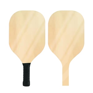 Raquette de pickleball personnalisée pour tous les âges, 7,8 po x 16,1 po, double face, imprimable par sublimation, en contreplaqué vierge, raquettes de pickleball - Product Image 3