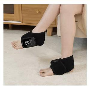 Pemijat kaki pergelangan kaki elektrik portabel, isi ulang daya USB dengan Remote Control nirkabel penghilang nyeri pengisian Tipe C - Product Image 1