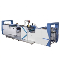 Machine de plastification thermique BOPP à alimentation automatique, machine de plastification pour papier brun, bonne qualité