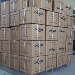 Bán Hot 23AWG 305m CCA CAT6 <span class=keywords><strong>UTP</strong></span> cáp ngoài trời với Power cho CCTV hệ thống sử dụng - Product Image 5