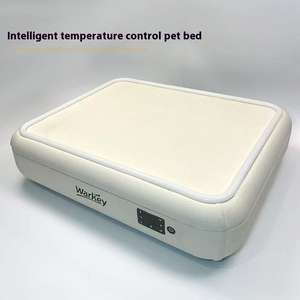 Cama inteligente con aire acondicionado para mascotas, calefacción y refrigeración de doble uso, jaulas para mascotas, casa de música con Bluetooth para mascotas - Product Image 2