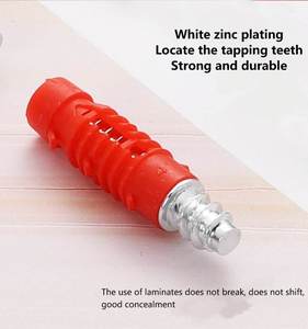 Connecteur de <span class=keywords><strong>meuble</strong></span> <span class=keywords><strong>invisible</strong></span> trois-en-un, goujon d'expansion à enfoncer 8mm 8.5mm, fixation de panneau dissimulée pour <span class=keywords><strong>assemblage</strong></span> d'armoires - Product Image 4