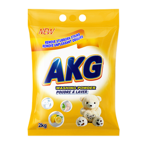 ผงซักฟอก AKG 350 กรัม มิสเตอร์คลีน ผลิตภัณฑ์ทำความสะอาด ผงซักฟอก น้ำยาซักผ้า จำนวนมาก ราคาถูก คุณภาพสูง - Product Image 5