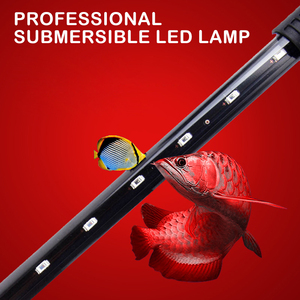 Lumière LED submersible <span class=keywords><strong>pour</strong></span> <span class=keywords><strong>aquarium</strong></span> 3,5W-10W, lumière LED sous-marine <span class=keywords><strong>pour</strong></span> paysage, <span class=keywords><strong>pour</strong></span> arowana, poissons rouges - Product Image 2