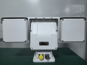 Моторизованный поворотный поддон экономичный Интеллектуальный уличный алюминиевый сплав Солнечная камера PTZ NVR CMOS IP66 водонепроницаемый 2MP 4K - Product Image 5