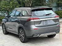 Pour le marché africain, Changan Oushang X7 Auto 1.5T Édition Luxe, voiture d'occasion, conduite à gauche, turbo, cuir, véhicule en bon état