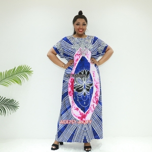 <span class=keywords><strong>Robe</strong></span> musulmane Article musulman Amour Sahara AC8751-A42FY Tanzanie Caftan <span class=keywords><strong>Robe</strong></span> imprimée Afrique - Product Image 3