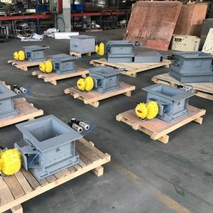 Válvulas de Compuerta Neumáticas de Bajo Flujo PFCV HENT para Alta, Baja y Temperatura Normal, para Sólidos a Granel - Product Image 3