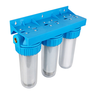 Uso doméstico 3 etapas Multi cartucho prefiltro eficiente 3 etapas <span class=keywords><strong>Filtro</strong></span> <span class=keywords><strong>de</strong></span> lavadora <span class=keywords><strong>filtro</strong></span> <span class=keywords><strong>de</strong></span> <span class=keywords><strong>agua</strong></span> dura <span class=keywords><strong>para</strong></span> <span class=keywords><strong>calentador</strong></span> <span class=keywords><strong>de</strong></span> <span class=keywords><strong>agua</strong></span> - Product Image 5
