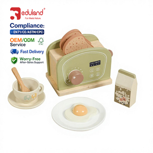EDULAND OEM ODM CPC CE Juego <span class=keywords><strong>de</strong></span> Juguetes <span class=keywords><strong>de</strong></span> Cocina <span class=keywords><strong>de</strong></span> Madera Interactivo Educativo para Hacer Juegos <span class=keywords><strong>de</strong></span> Imitación con Herramientas <span class=keywords><strong>de</strong></span> Cocina - Product Image 1