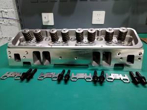 Sbc350 GM350 nhôm hoàn chỉnh Xi lanh đầu cho Chevy 350 5.7L V8 khối nhỏ trên bán - Product Image 6