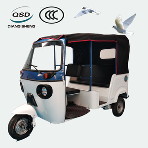 Bajaj Eléctrico de Alta Velocidad (45 km/h) para Pasajeros, Auto Rickshaw Eléctrico, <span class=keywords><strong>Tuk</strong></span> <span class=keywords><strong>Tuk</strong></span> Eléctrico - Product Image 1