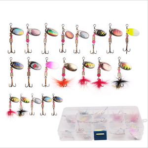 Cuillère Pesca leurre de pêche au bar leurre à truite en métal leurre artificiel Spinner leurre de pêche - Product Image 3