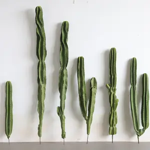 Indoor Erev green Dekoration Kunststoff kaktus Kunst pflanzen Tropische Pflanze Simulation Kaktus Künstlicher Kaktus
