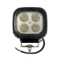 Lumière de travail LED blanche 40W DC9-32V, feux auxiliaires pour véhicules d'ingénierie, machines agricoles, excavatrices, remorques, déneigeuses