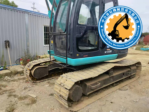 Excavatrice utilisée bien construite KOBELCO 135SR chenille hydraulique 2010 modèle 4512 heures pour KOBELCO - Product Image 4