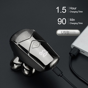 Multi-Functional Home <b>Shaver</b> with Six-Blade Design New Full-Body Electric <b>Shaver</b> for <b>Face</b> Hair Removal Wet & Dry Use - Product Image 6