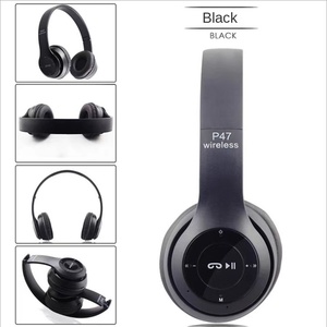 Auriculares <span class=keywords><strong>Baratos</strong></span> en Línea, Auriculares para Juegos con Manos Libres P47, Auriculares Inalámbricos a Precio Económico, Auriculares Supraaurales Inalámbricos con Micrófono - Product Image 4