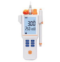 pH-mètre Numérique Portable Certifié CE avec Écran LCD, Testeur de Qualité de l'Eau en Laboratoire, OEM Plastique pour Analyse de l'Eau