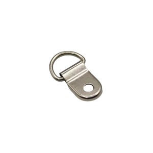 Metal Hanging Ring Hook 5-10kg Load Capacity Single Hook For Photo <b>Frame</b> <b>Wall</b> Mounting Modern Simple <b>Design</b> - Product Image 4
