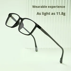 <span class=keywords><strong>Lunettes</strong></span> de vue noires punk pour <span class=keywords><strong>femme</strong></span> Woshang, nouvelle collection été, monture intégrale à <span class=keywords><strong>petit</strong></span> motif carré, pour lecture, modèle 7210D, en stock - Product Image 3