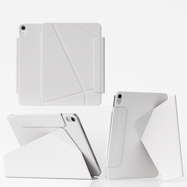 2025 New Design K Fold Strong Magnetic PU Case for iPad Air 6 and 11 Inch Models