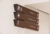 Panneau de porte personnalisé de haute qualité pour hôtel numéro de maison signe numéro de porte pour salle de conférence