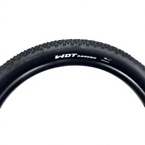 Ensemble de pneus de vélo de montagne Hycline, lot de 2, <span class=keywords><strong>24</strong></span>/26/27,5/29 <span class=keywords><strong>pouces</strong></span>, bande de roulement KNOBBY, pliables, haute performance, résistants à l'usure, avec chambres à air - Product Image 4