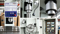 Perceuse verticale Z5180C à alimentation automatique, capacité de perçage 80 mm, perceuse à colonne industrielle robuste pour le travail des métaux