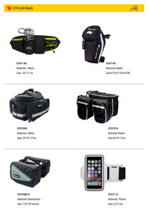 กระเป๋าจักรยานทรงสามเหลี่ยมกันน้ำ 3 ลิตร WEST BIKING พร้อมแถบสะท้อนแสง อุปกรณ์เสริมจักรยานแบบพกพา - Product Image 4