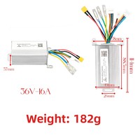 Ensemble de contrôleurs complet pour trottinette électrique M365 Pro 36V 350W avec affichage numérique fabriqué à Shenzhen