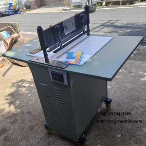 En iyi fiyat tekstil kumaş desen kumaş örnek kesme makinesi Zig Zag kumaş örnek kesme makinesi - Product Image 5