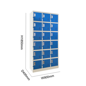 Tủ Khóa Bằng Thép Không Gỉ Đựng Đồ Bằng Kim Loại Tủ Khóa Nhỏ Đựng Đồ Bể Bơi Cho Nhân Viên Trường Học - Product Image 6