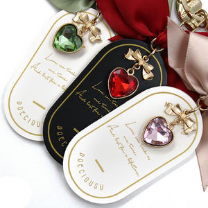 Affascinante portachiavi in pelle PU borsa portatile ciondoli accessori alla moda portachiavi decorazione regali per le donne - Product Image 3