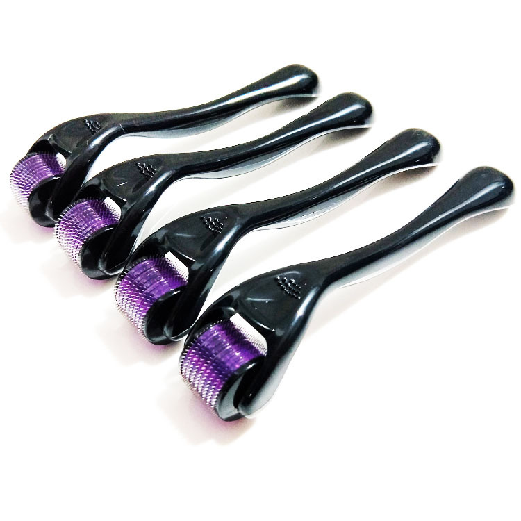 Новинка спа-оборудование массажный ролик derma 540 титановая игла Dermaroller против морщин крем для лица с микроиглами уход за кожей