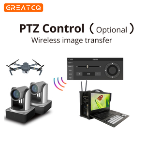 Equipo de transmisión en vivo profesional todo en uno 17,3 "1080P <span class=keywords><strong>Pantalla</strong></span> LCD VMIX Switcher Keyboard para eventos en línea de <span class=keywords><strong>video</strong></span> de Iglesia - Product Image 3