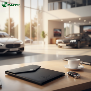 Carpeta Personalizada para Documentos del Vehículo, Regalo para Propietarios de Autos, Portadocumentos para <span class=keywords><strong>Registro</strong></span> de Automóvil, Seguro y Manual de Usuario - Product Image 2