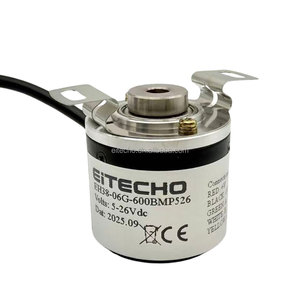 Bộ mã hóa gia tăng lỗ 8mm Bộ mã hóa 500ppr NPN cho EH38-8G500BMC526 máy CNC - Product Image 4