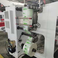 Machines de post-traitement automatiques pour papier mouchoir, ligne de production de mouchoirs pliés, capacité de 6,5 tonnes