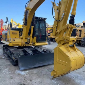 Komatsu PC130ขุดไฮดรอลิกมือสอง13ton เครื่องยนต์ต้นฉบับส่วนประกอบชั่วโมงต่ำ-เกียร์มอเตอร์ที่ใช้ Komatsu - Product Image 1