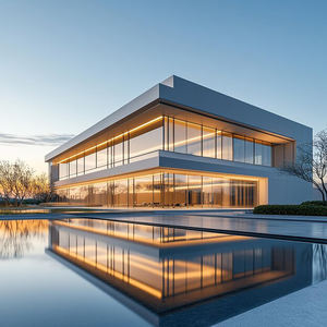 청도 철골구조물 쇼핑몰 산업창고 건물 조립식 창고 철골구조물 건물 - Product Image 5