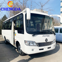 Autobús Escolar Foton de 30 Plazas, Autobús Diésel Chino con Motor Cummins