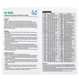 Control remoto universal de aire acondicionado para Aux/Carrier/Changhong/Chigo/ForDaikin/Gree /<span class=keywords><strong>Haier</strong></span> - Product Image 5