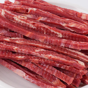 Usine OEM Friandises naturelles de qualité supérieure pour chiens 200g Lanières de poulet séché de canard Baguette séchée de poisson Collations saines riches en protéines - Product Image 5