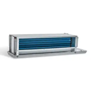 China HONMINGHorizontal Concealed Chilled Water FCU Fan Coil Unit With Motor For Heating And Cooling