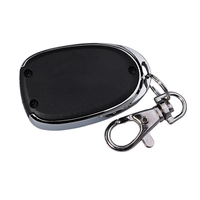 433MHz EV1527 Code d'apprentissage Commutateur de télécommande Ouvre-porte de garage intelligent 50M Transmetteur RF Clé sans fil en métal