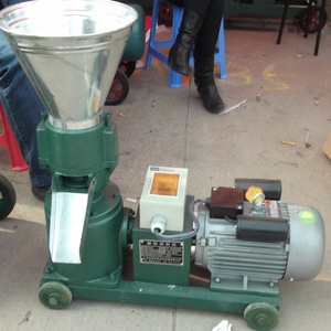 Nouvelle machine à granulés d'aliments pour animaux domestiques, machine automatique de traitement des aliments pour bétail, capacité de 200 kg/h, 220V/380V, fonctionnement facile - Product Image 5