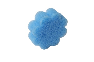 Éponge de nettoyage pour la vaisselle, écologique, durable, changeant de couleur en fonction de la température, anti-rayures, réutilisable, DeRun - Product Image 4